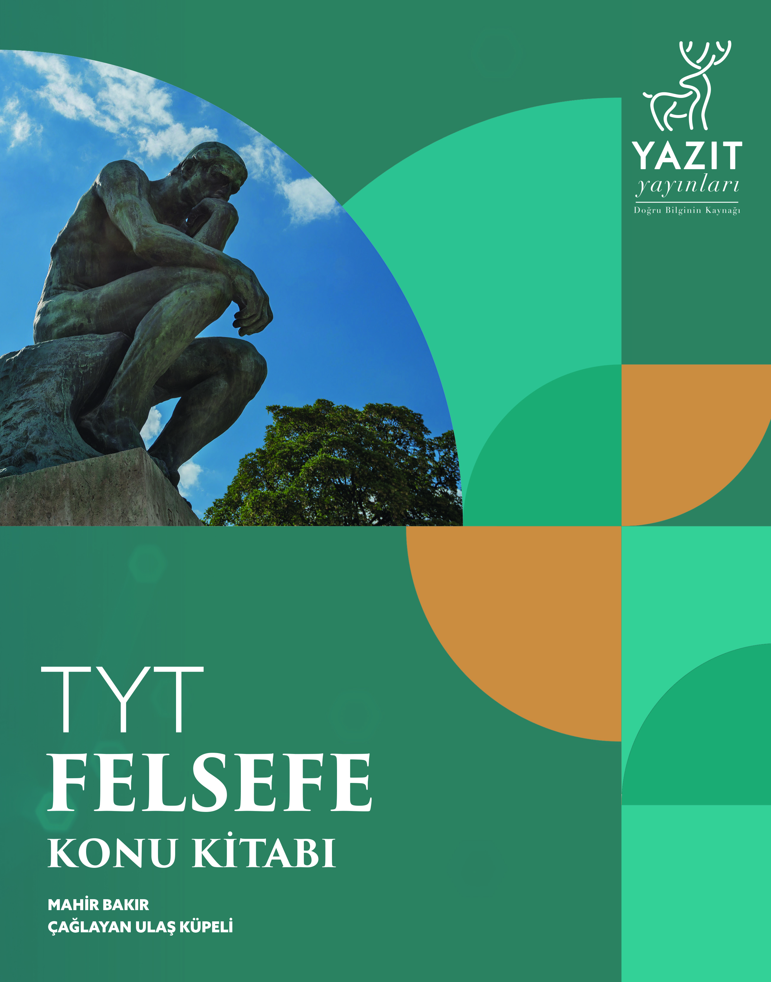 TYT Felsefe Konu Kitabı kapak görseli